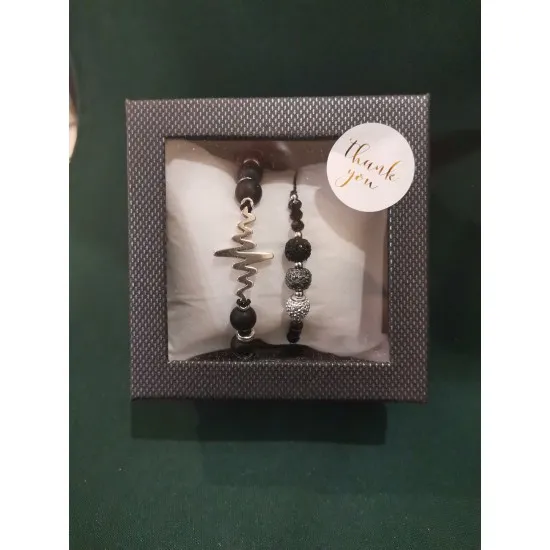 Karkötő szett*2 You and Me díszdobozban