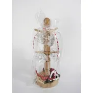 Pálinkás pohár szett köcsögfán 