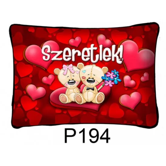 Párna szerelmednek 37*27 cm