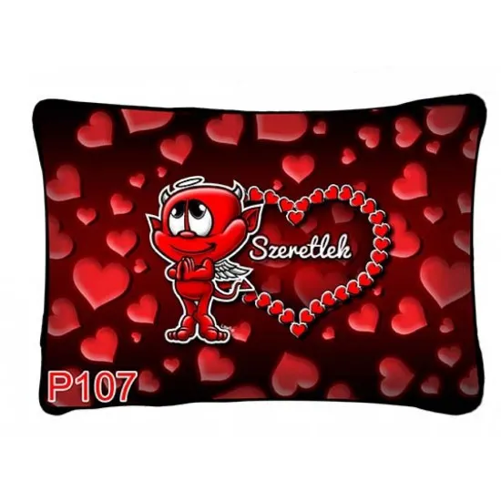 Párna szerelmednek 37*27 cm