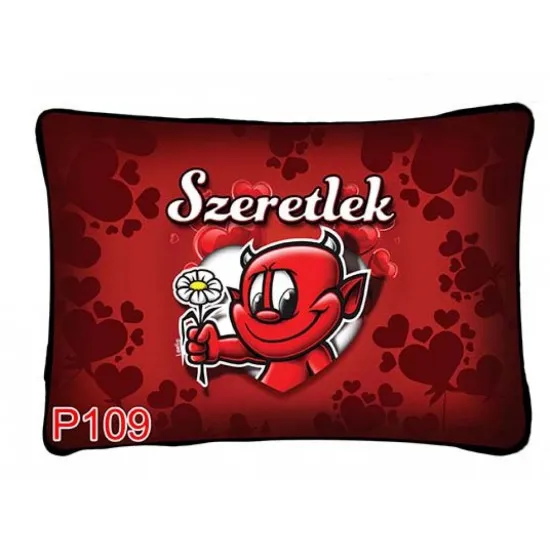 Párna szerelmednek 37*27 cm