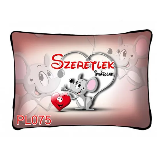 Párna szerelmednek 37*27 cm