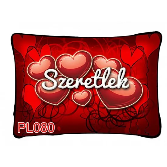 Párna szerelmednek 37*27 cm