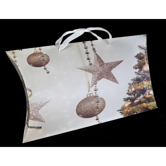 Ajándéktáska - ajándéktasak Karácsonyi dekor 44*25