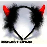 Ördögszarv fejpánt boás 