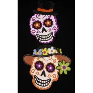 Halloween-i függő dekoráció 