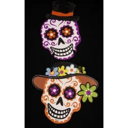 Halloween-i függő dekoráció 