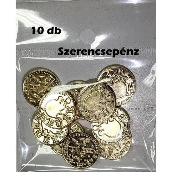 Szerencsepénz 10 db/tasak