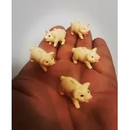 Szerencsemalac gumi Hupucik 2 cm