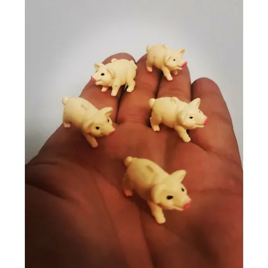 Szerencsemalac gumi Hupucik 2 cm