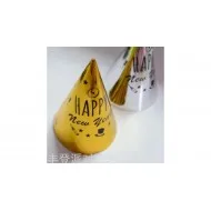 Happy New Year feliratos papír kalap