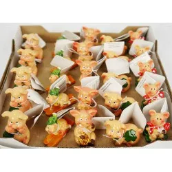 Szerencse malac ötféle