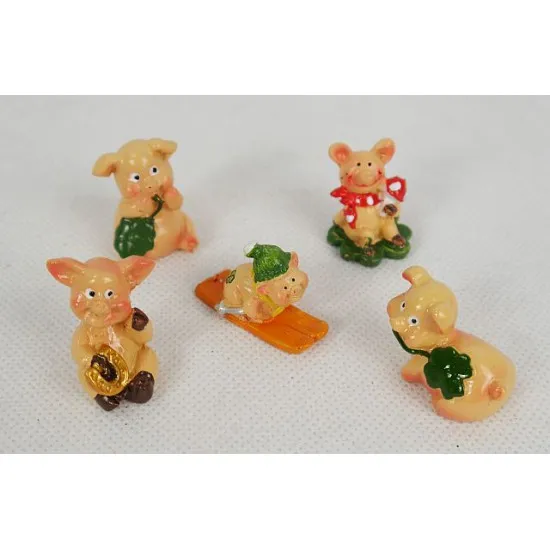 Szerencse malac ötféle