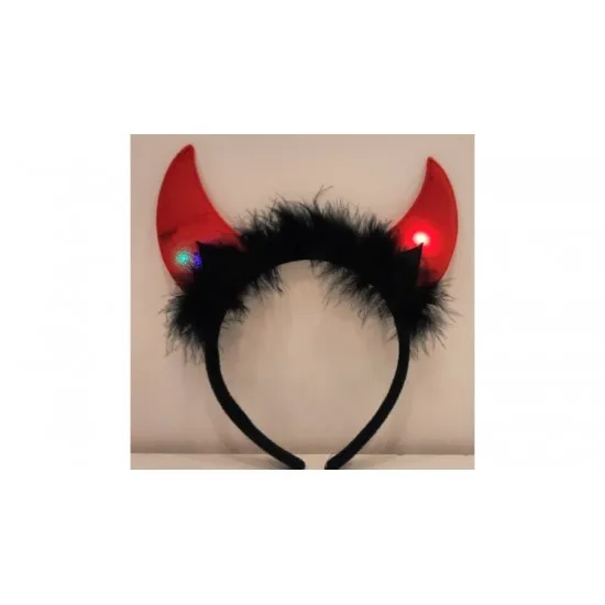 Világító ördögszarv