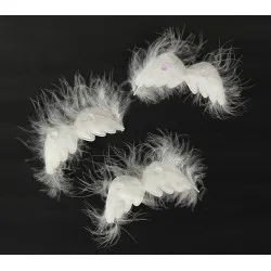 Angyalszárny pihével akasztós 3 db/szett