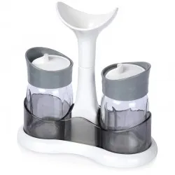 Só és borsszóró készlet állvánnyal 3 részes