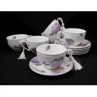 Teás szett 6 személyes Beautiful spring