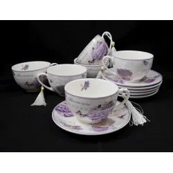 Teás szett 6 személyes Beautiful spring