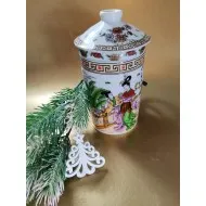 Dr. Wu gyógyteás bögre porcelán szűrővel 250 ml