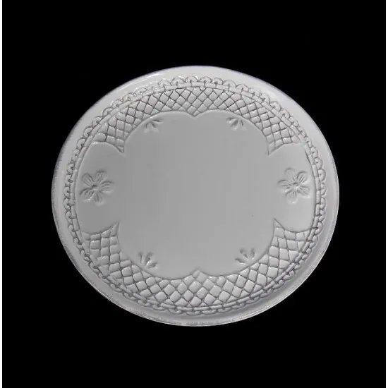 Kínáló kerek Romance 19 cm