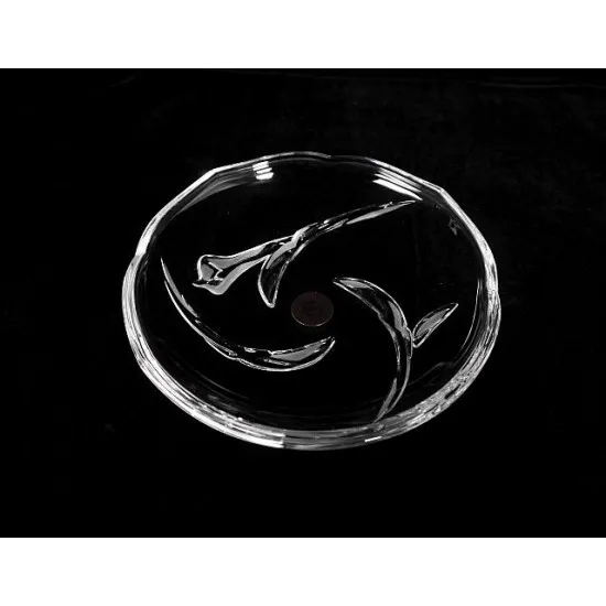 Üveg kistányér EVE 17 cm 3 db