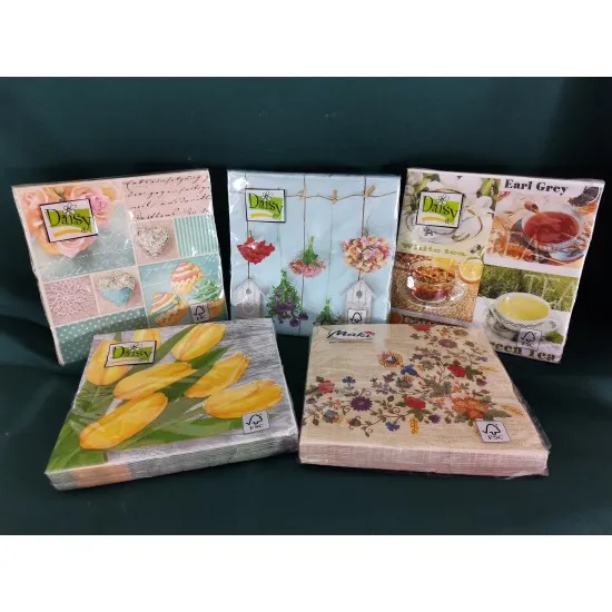 Szalvéta Daisy Tavasz 2026 válogatás