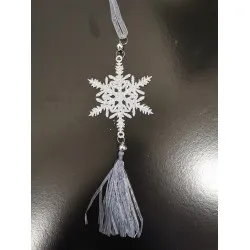 Függődísz Omnia Fortuna-ezüst