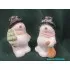 Hóember  figurák 7  cm 2 szort