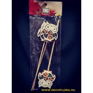 Fa dekor bagoly pick 6 db 21 cm
