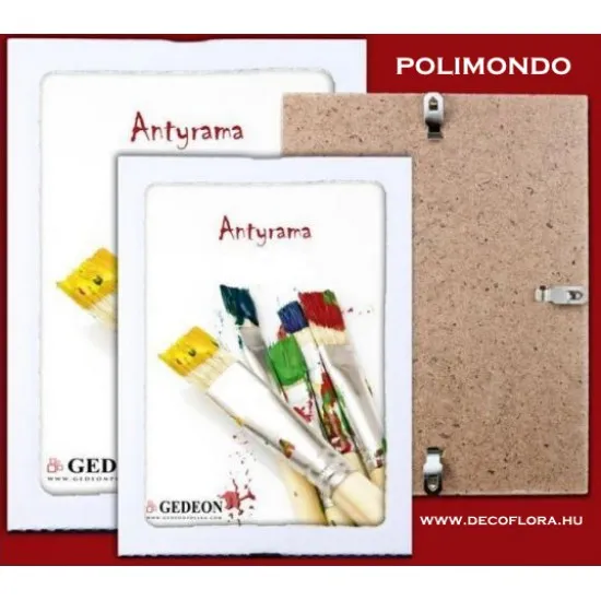 Képkeret klipszes - Clip képkeret 21*30 cm