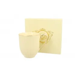 Porcelán teás bögre Nina 400 ml