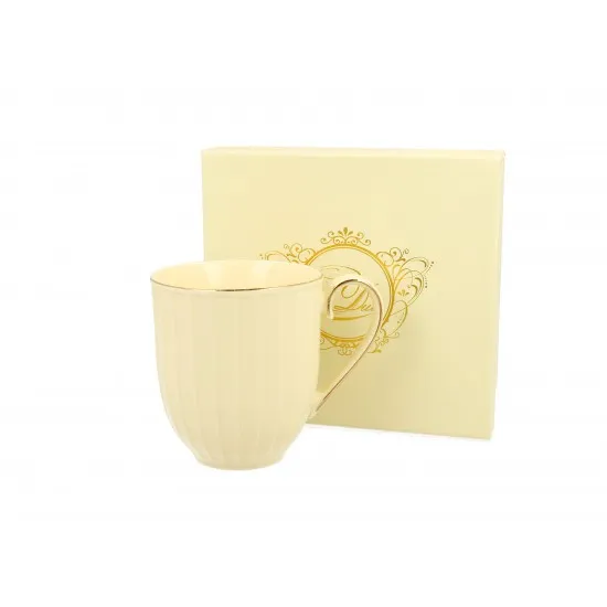 Porcelán teás bögre Nina 400 ml