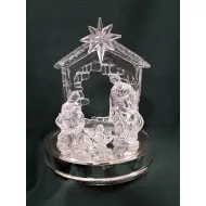 Világító Betlehem 14*16 cm