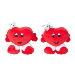 Szív lábon álló 25 cm 2 féle