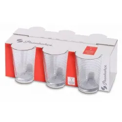 Vizespohár szett*6 Pasabahce Doro 210 ml