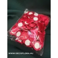 Selyemszív 3D öntapadós 3 cm 144 db/szett