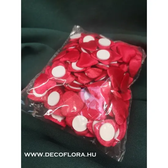 Selyemszív 3D öntapadós 3 cm 144 db/szett