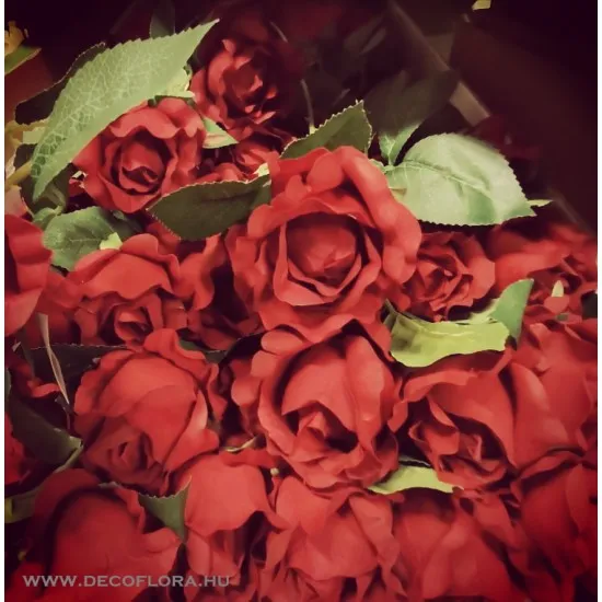 Rózsa 54 cm 7*7 cm  fej