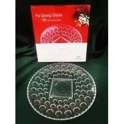 Metszett süteményes tál D-43 N 28 cm 171047