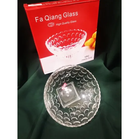 Metszett üvegtál W-128 21*9,5 cm