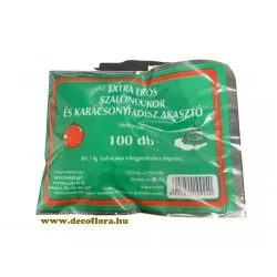 Szaloncukor akasztó szett 100 db