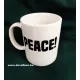 Bögre beszólós 300 ml - PEACE!