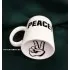 Bögre beszólós 300 ml - PEACE!