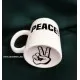Bögre beszólós 300 ml - PEACE!