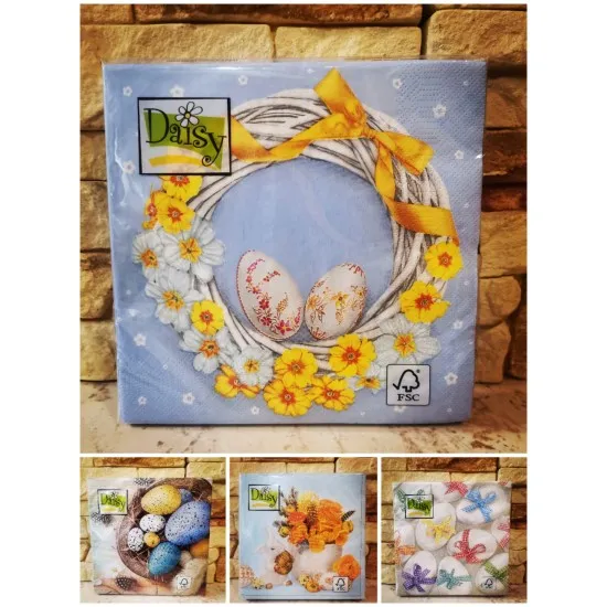 Szalvéta Daisy Húsvét 2026 válogatás