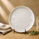 Dombornyomott kínáló tál - dekor tál  Romance 19 cm