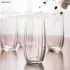 Metszett üvegpohár szett*6 LINKA 500 ml