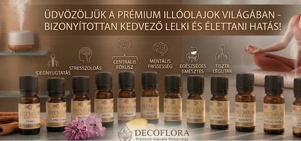 Prémium illóolaj