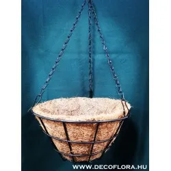 Függő kókusz kaspó 