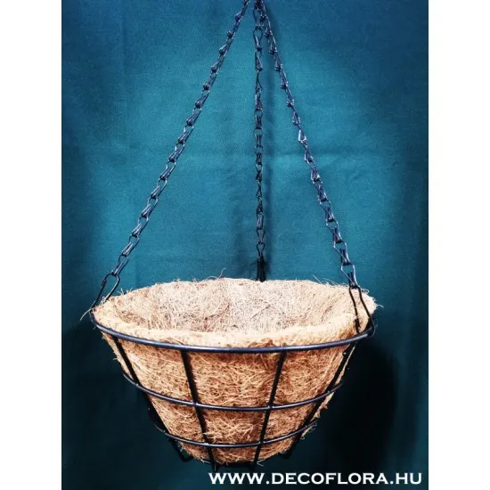 Függő kókusz kaspó